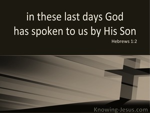 Hebrews 1:2